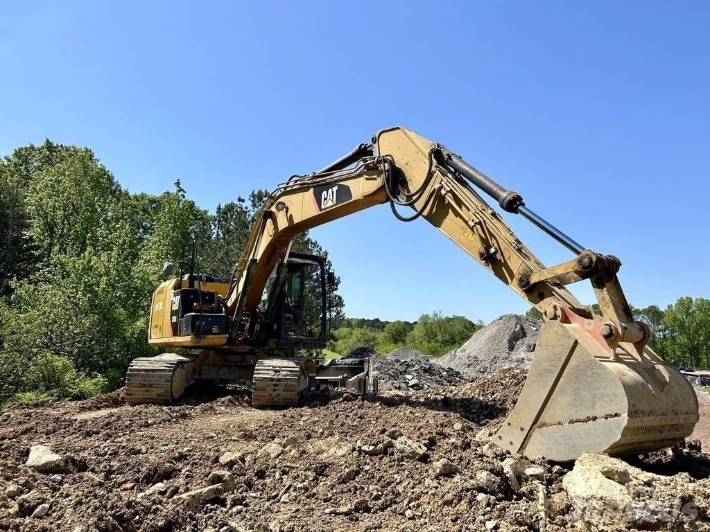 CAT 316EL Crawler excavators