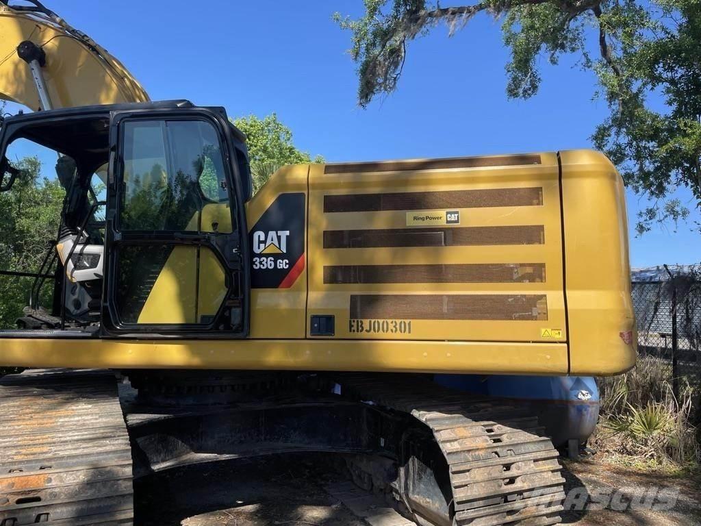 CAT 336GC Crawler excavators
