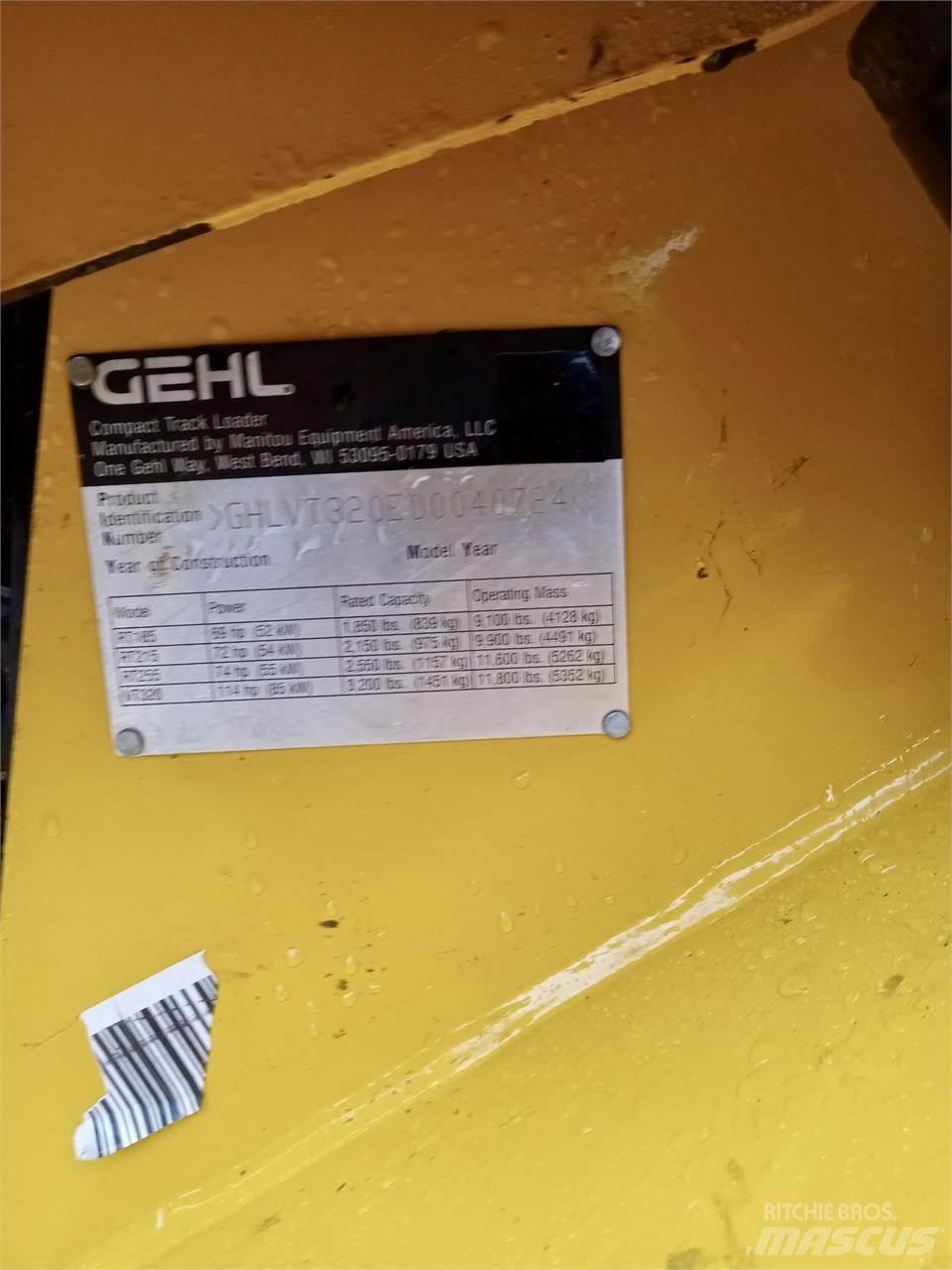 Gehl VT320 Skid steer loaders
