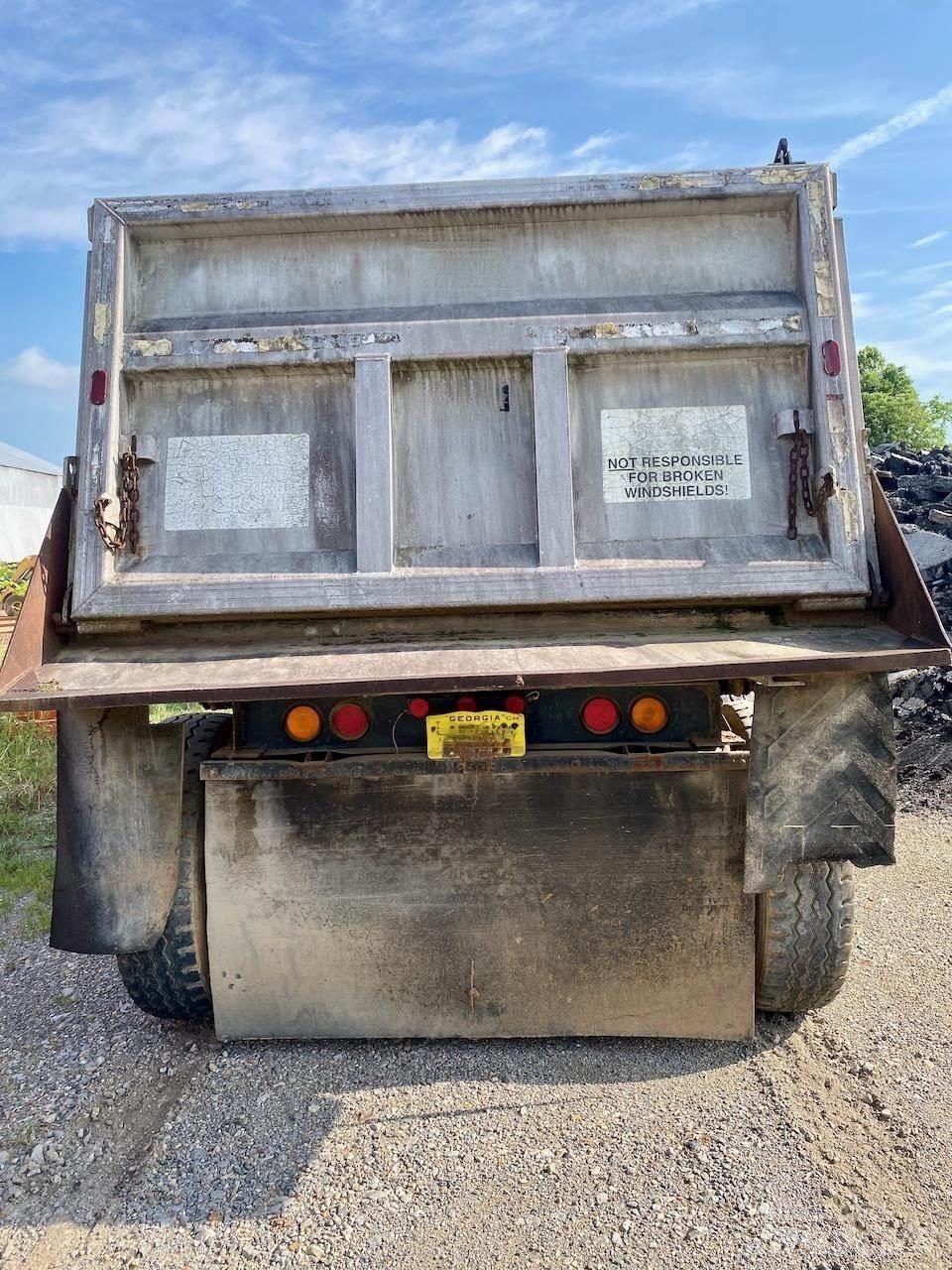 Heil  Tipper trailers