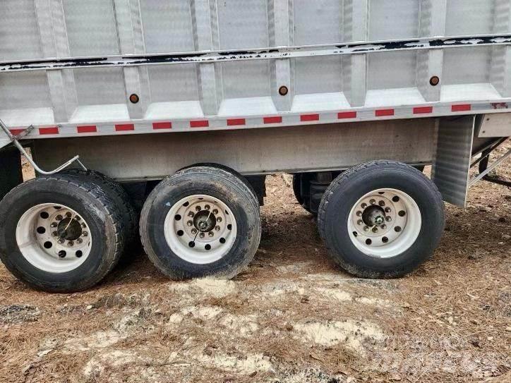 KRUZ 32X96 Tipper trailers