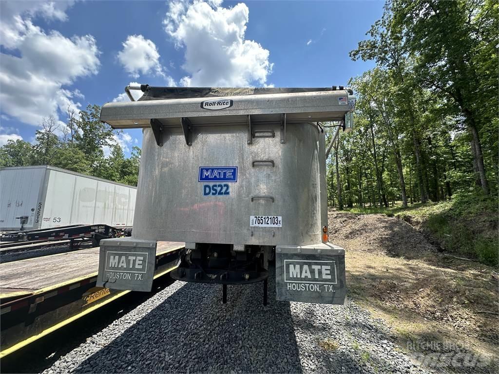 Mate 123 Tipper trailers