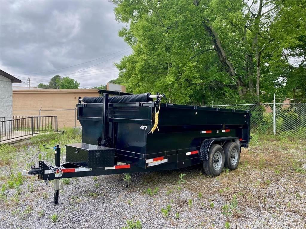  US BUILT Tipper trailers