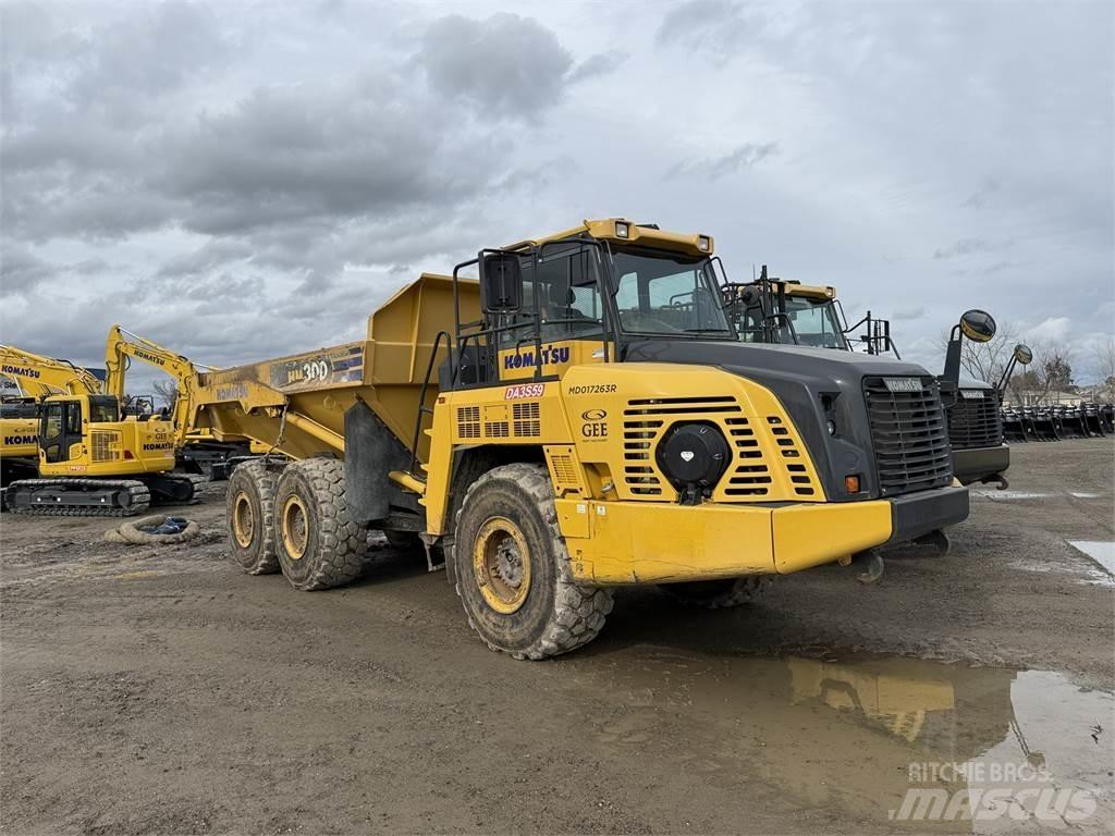 Komatsu HM300-5 Articulated Haulers