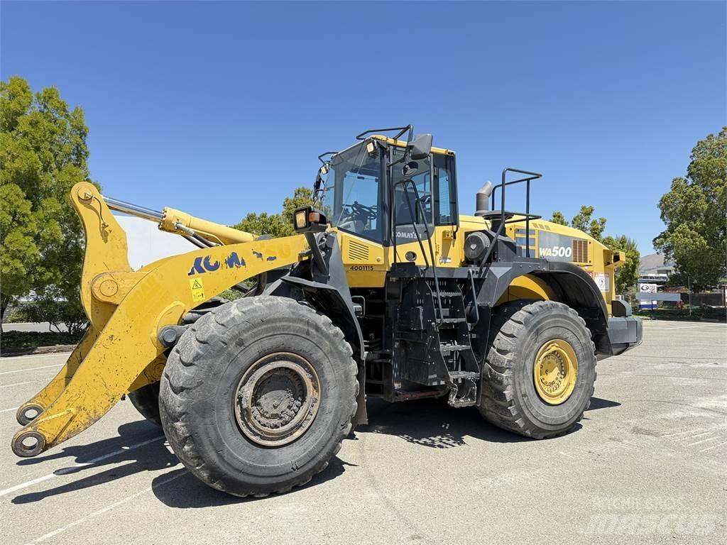 Komatsu WA500-8 Other