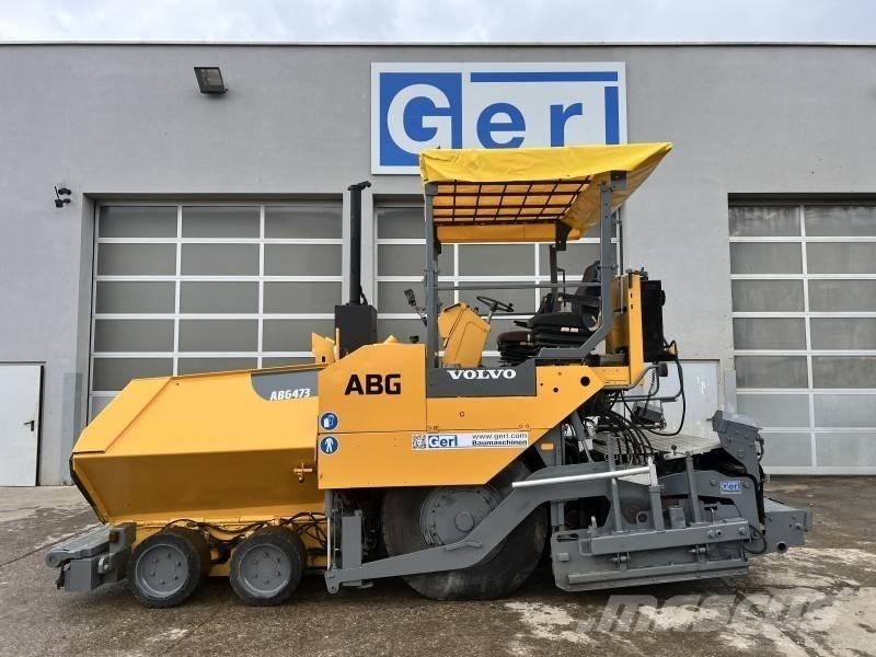  ABG-Volvo Titan 473-2 Asphalt pavers