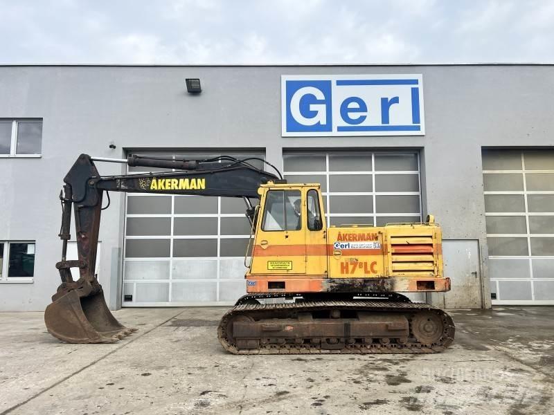 Åkerman H 7 LC Crawler excavators