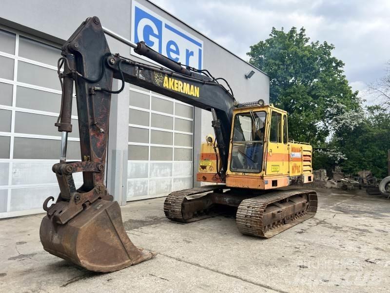 Åkerman H 7 LC Crawler excavators