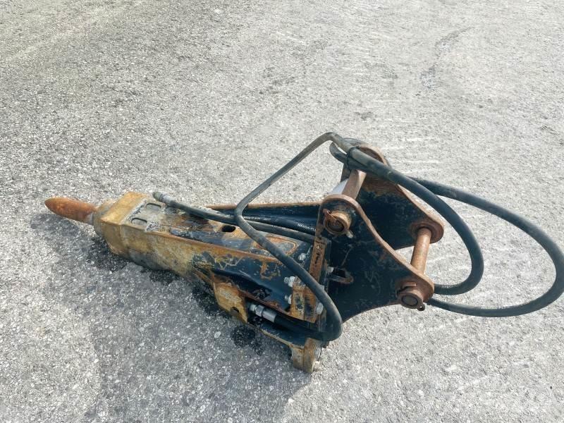 Atlas Copco HM265 Hydraulic pile hammers