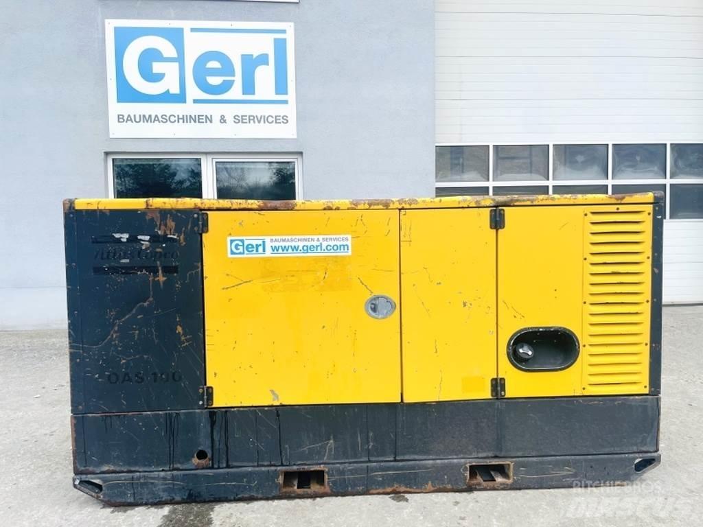 Atlas Copco QAS100 PDS Diesel Generators