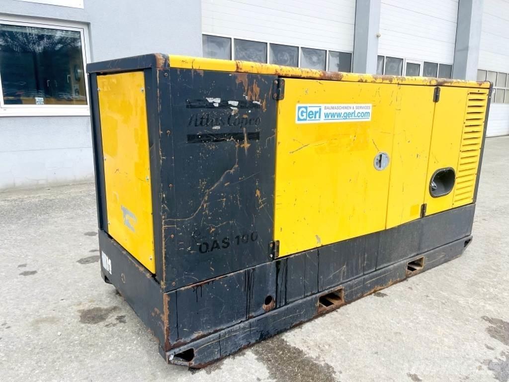 Atlas Copco QAS100 PDS Diesel Generators