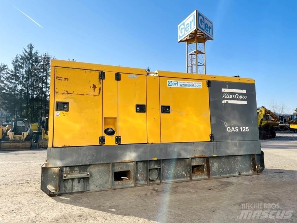 Atlas Copco QAS125 Diesel Generators