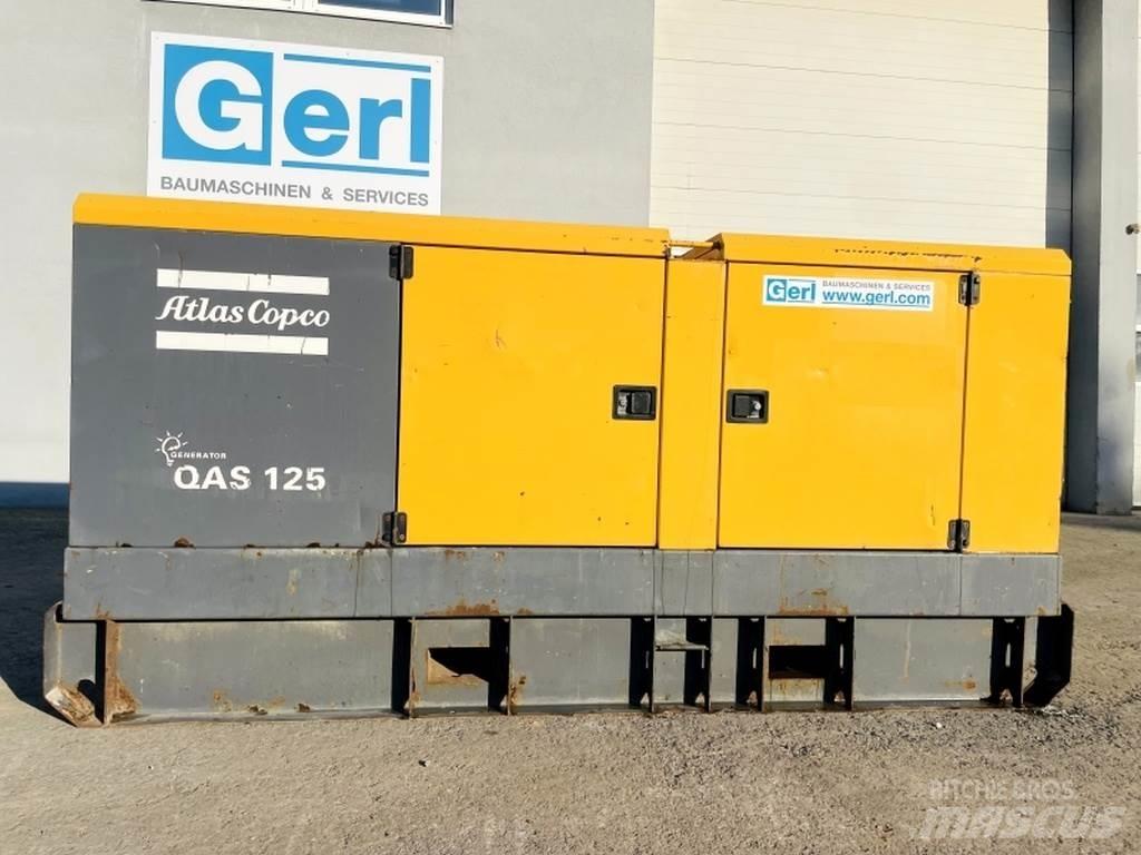 Atlas Copco QAS125 Diesel Generators