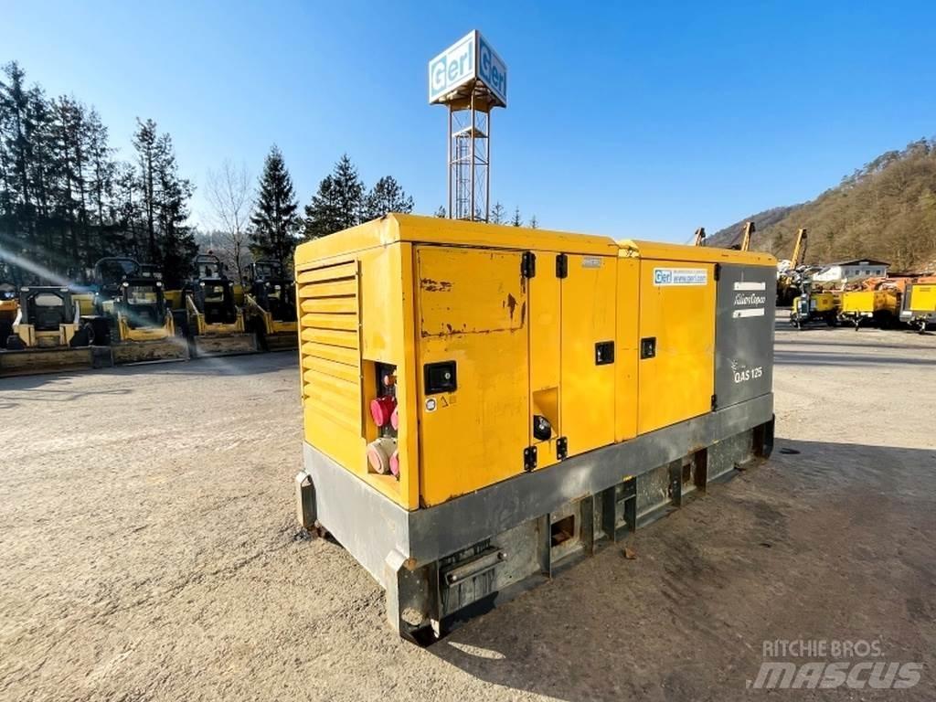 Atlas Copco QAS125 Diesel Generators