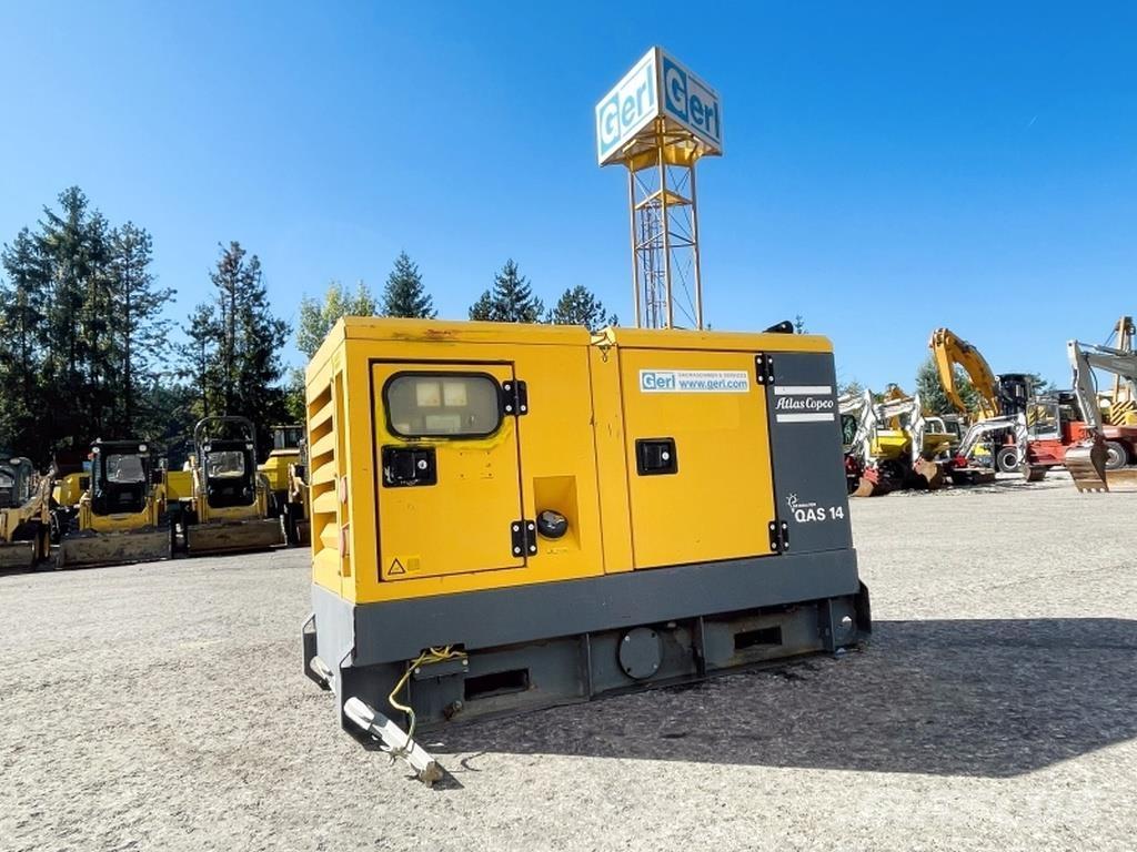 Atlas Copco QAS14 KDS Diesel Generators