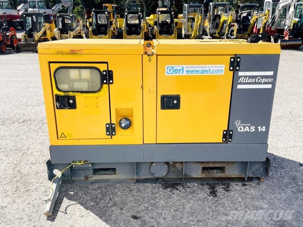 Atlas Copco QAS14 KDS Diesel Generators