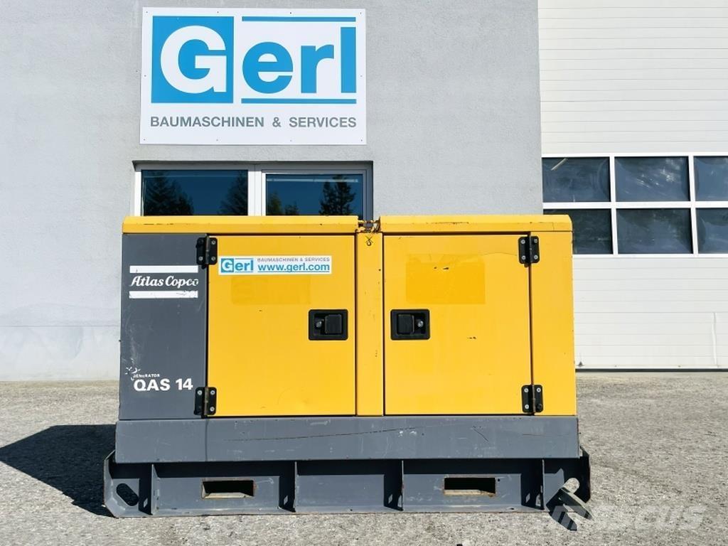 Atlas Copco QAS14 KDS Diesel Generators