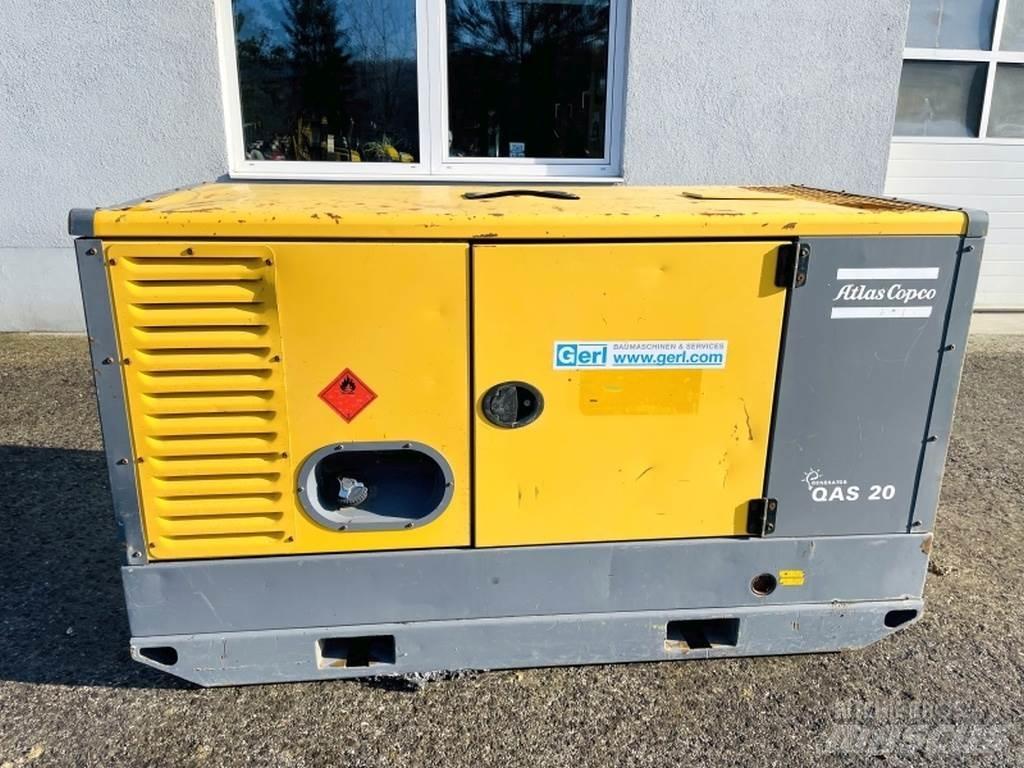 Atlas Copco QAS20 PDS Diesel Generators