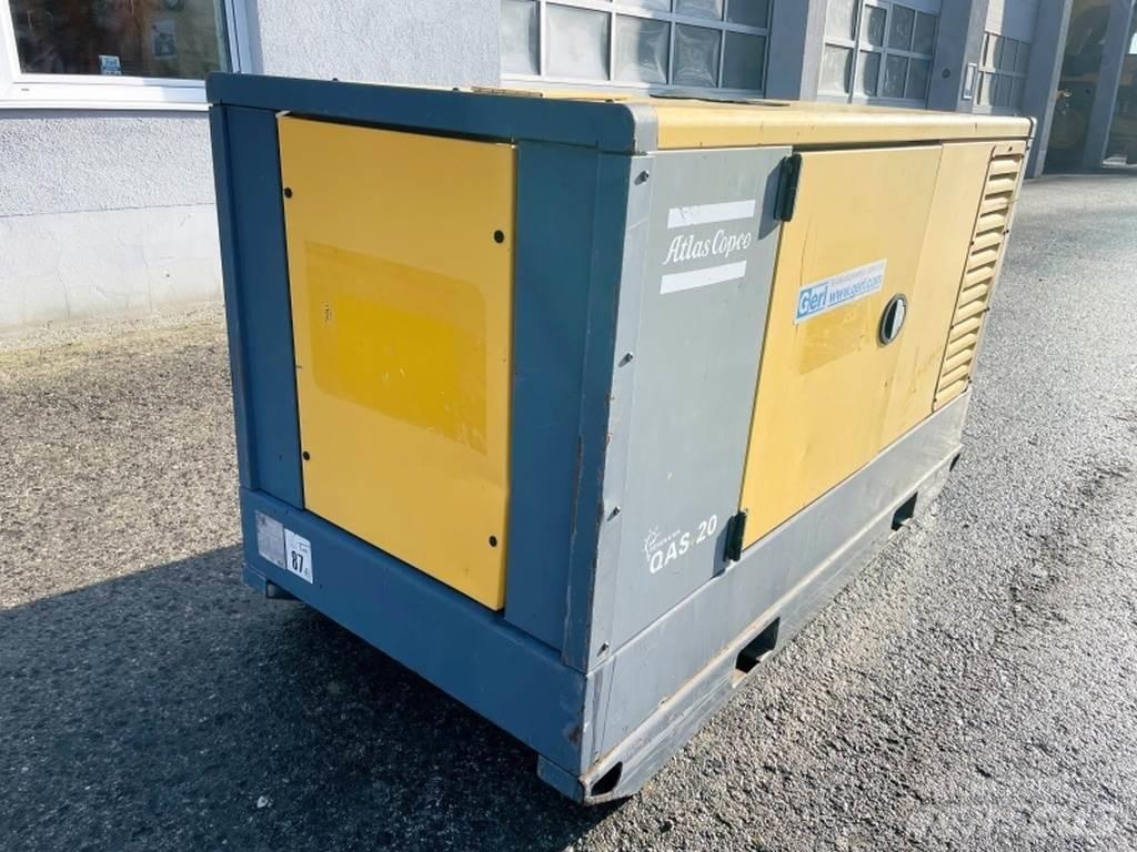 Atlas Copco QAS20 PDS Diesel Generators