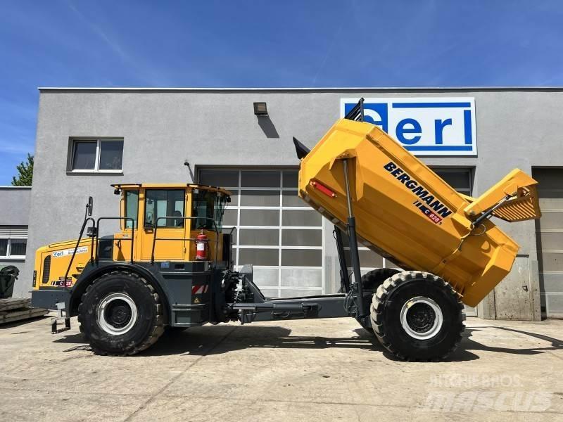 Bergmann 5025 HK / C828s Articulated Haulers