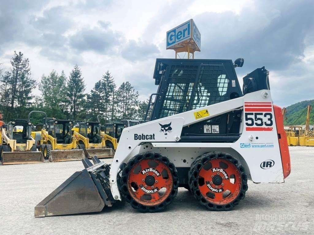 Bobcat 553 Skid steer loaders