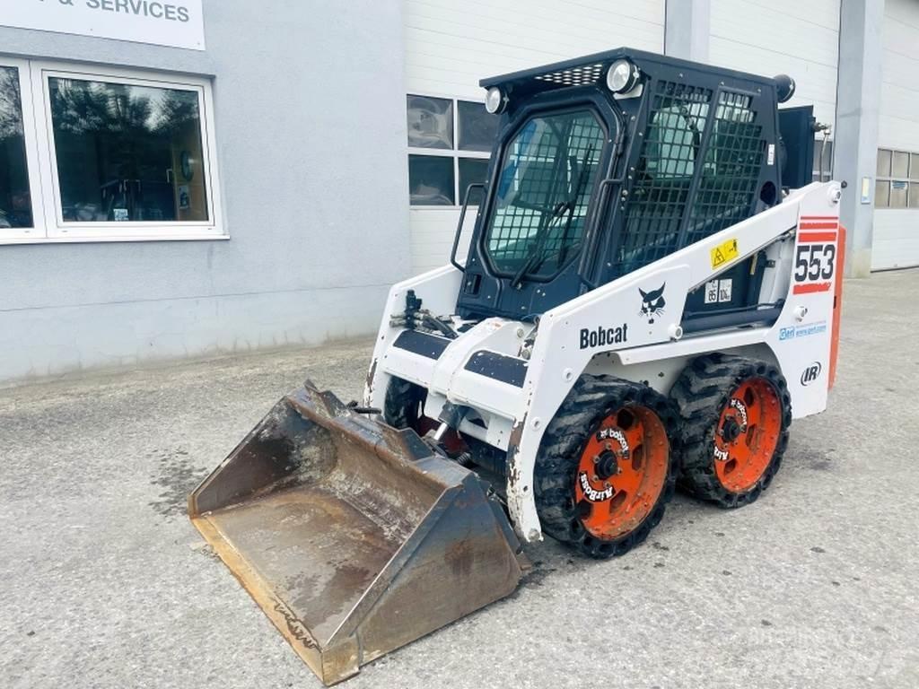 Bobcat 553 Skid steer loaders
