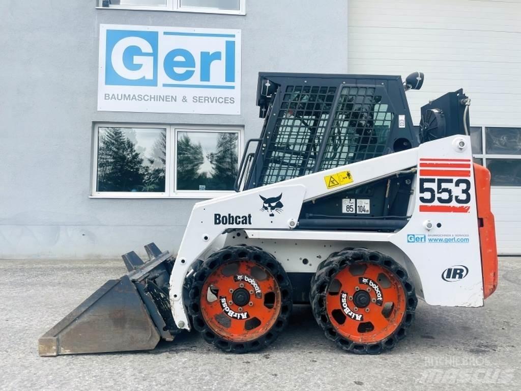 Bobcat 553 Skid steer loaders