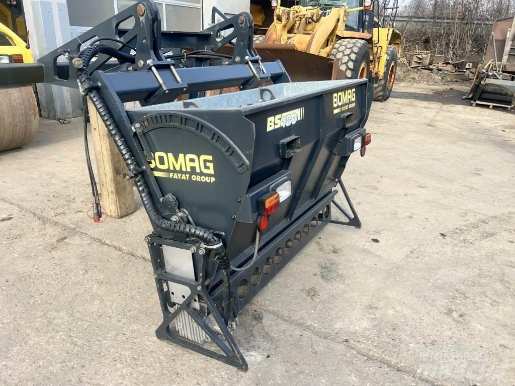 Bomag BS 180 Twin drum rollers