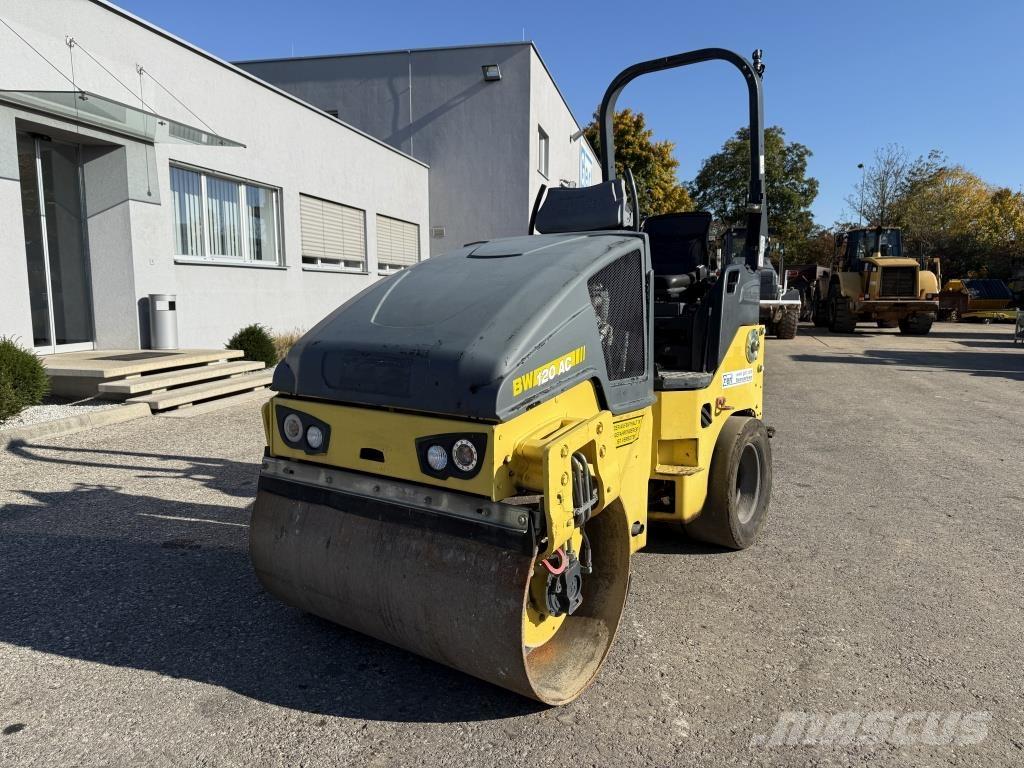Bomag BW 120 AC-5 Combi rollers