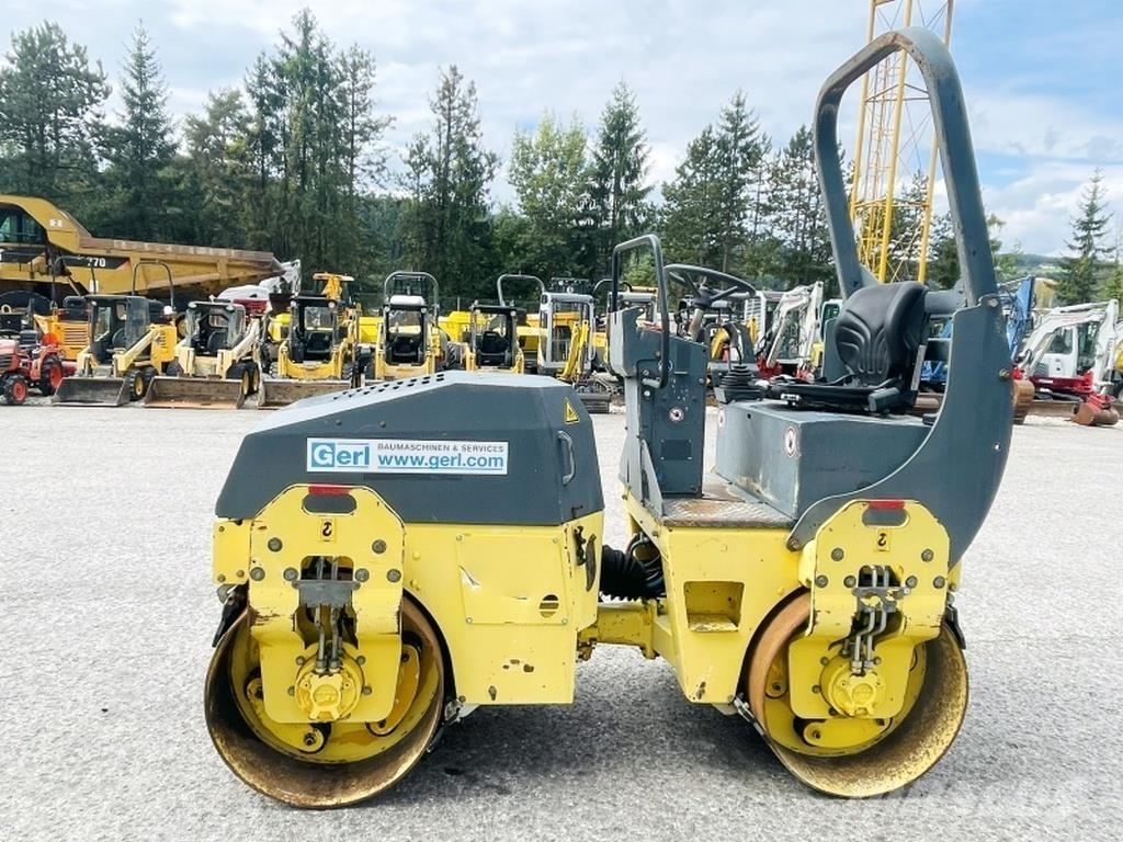 Bomag BW120 AD-3 Twin drum rollers