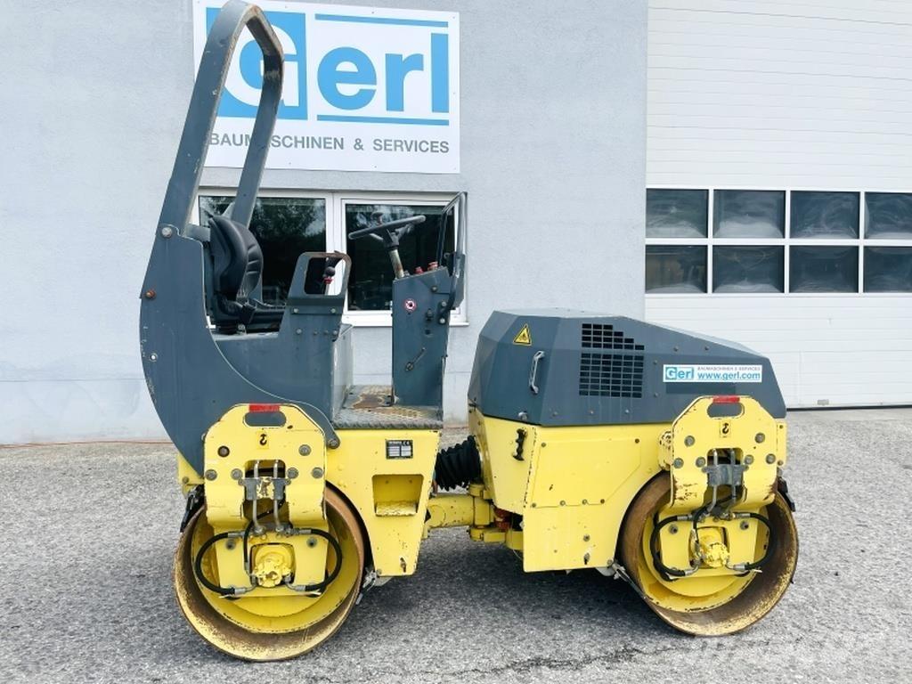 Bomag BW120 AD-3 Twin drum rollers