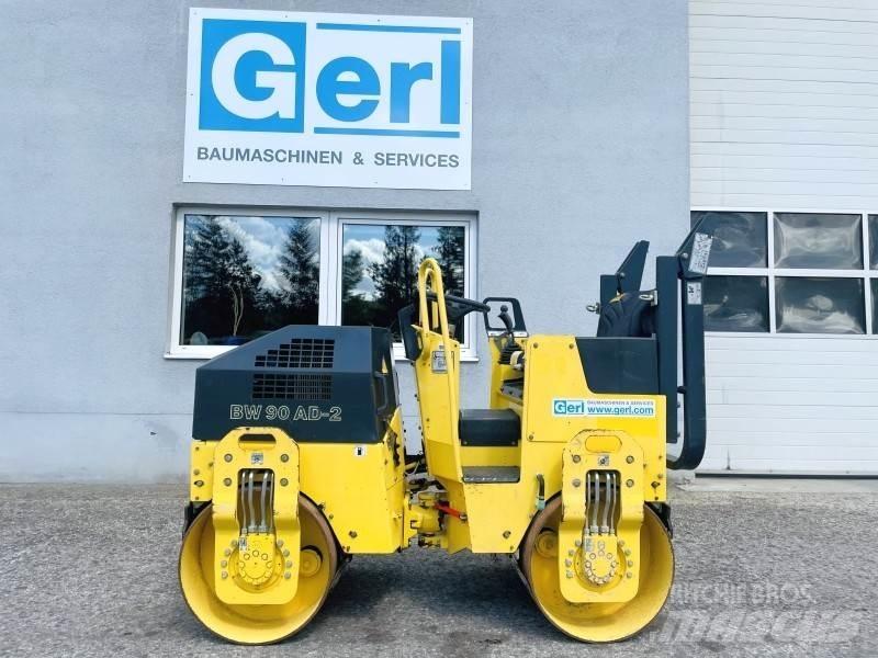 Bomag BW90 AD-2 Twin drum rollers