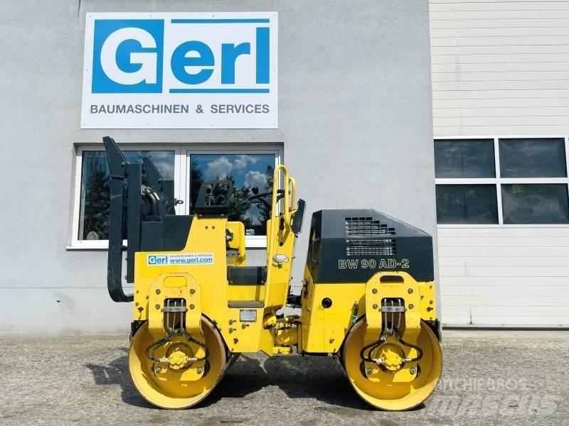 Bomag BW90 AD-2 Twin drum rollers