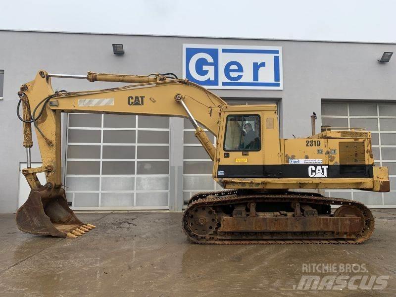 CAT 231 D Crawler excavators