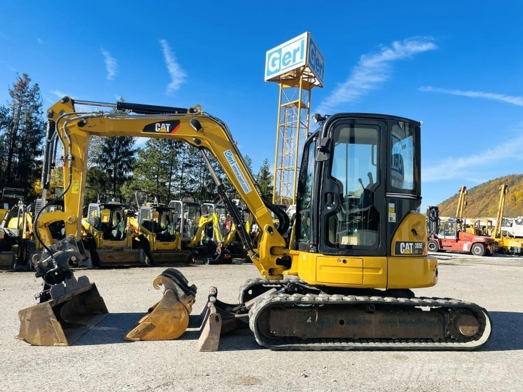 CAT 305E CR Mini excavators < 7t (Mini diggers)