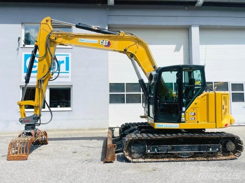 CAT 310 Mini excavators < 7t (Mini diggers)