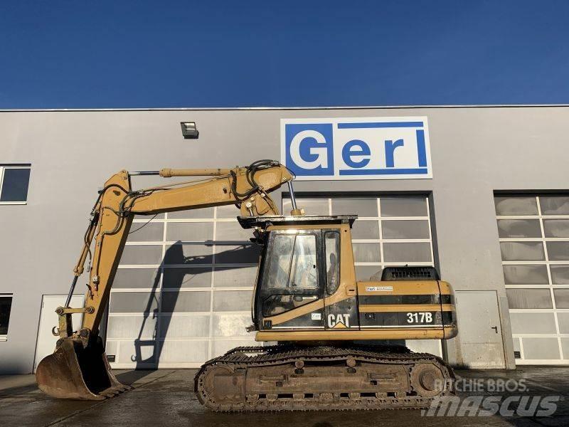 CAT 317 B Crawler excavators