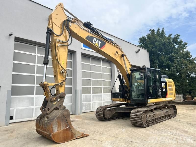 CAT 320 EL Crawler excavators