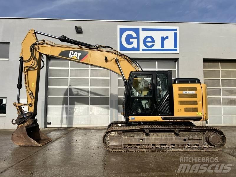 CAT 320 EL RR Crawler excavators
