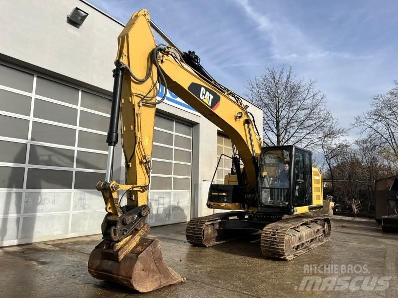 CAT 320 EL RR Crawler excavators