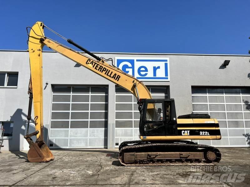 CAT 322 L Demolition excavators