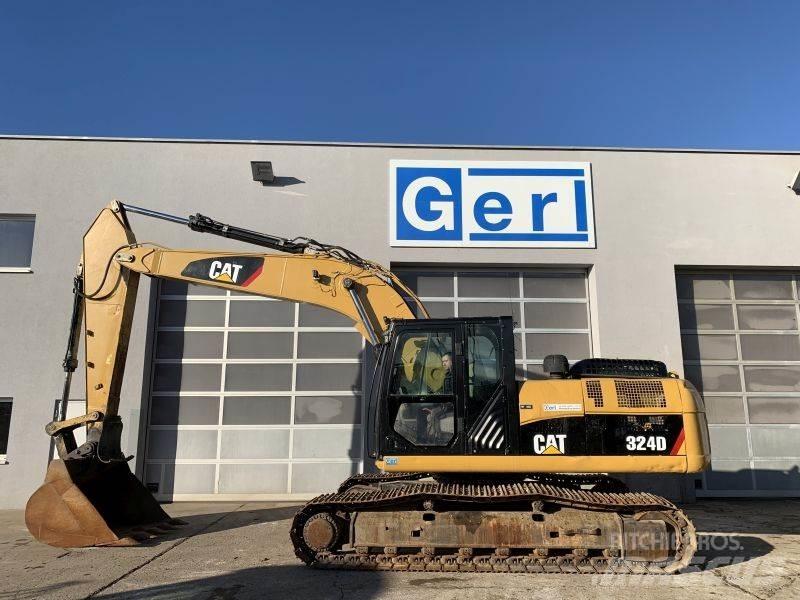 CAT 324 DL Crawler excavators