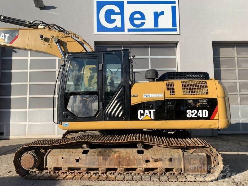 CAT 324 DL Crawler excavators