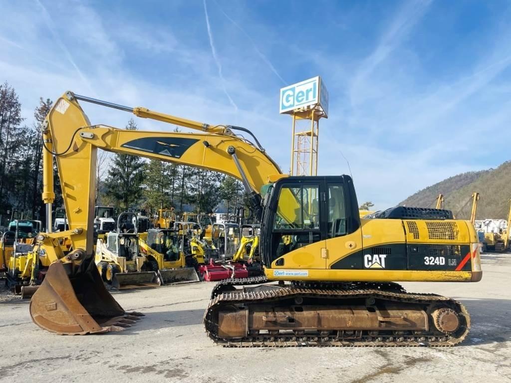 CAT 324D NL Crawler excavators