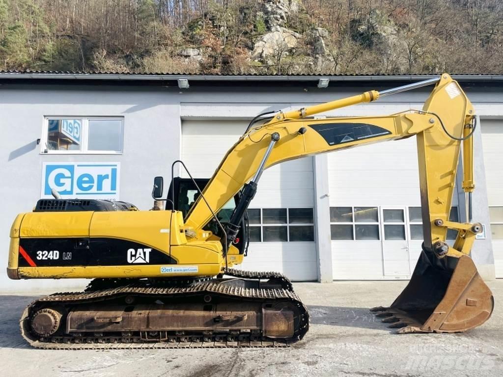 CAT 324D NL Crawler excavators