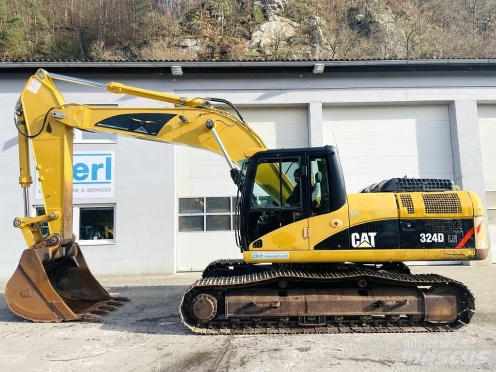 CAT 324D NL Crawler excavators