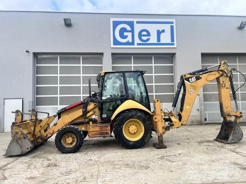 CAT 428 E Backhoe