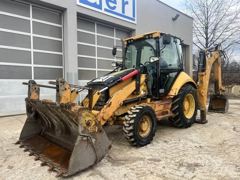 CAT 428 E Backhoe