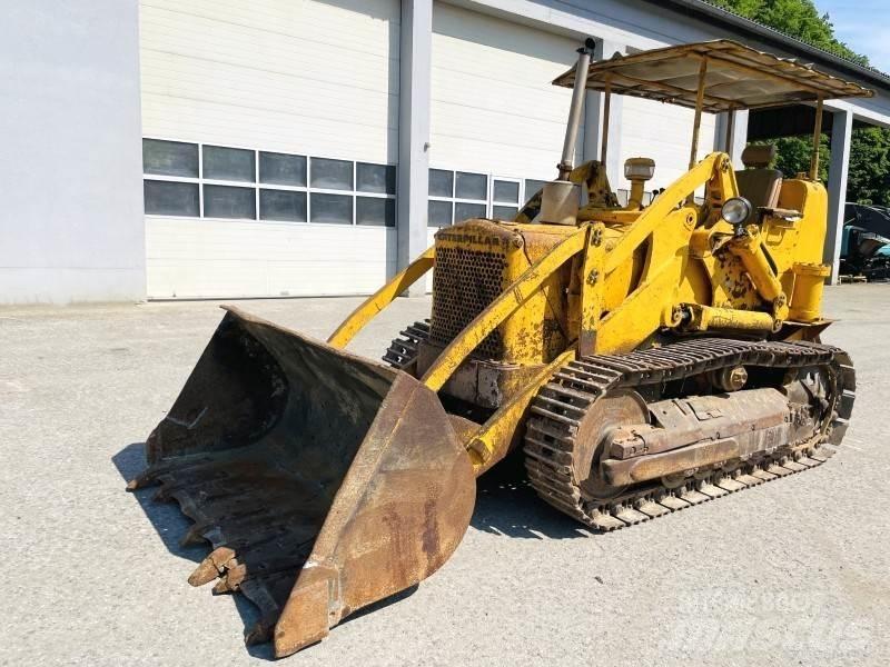 CAT 933F Crawler loaders