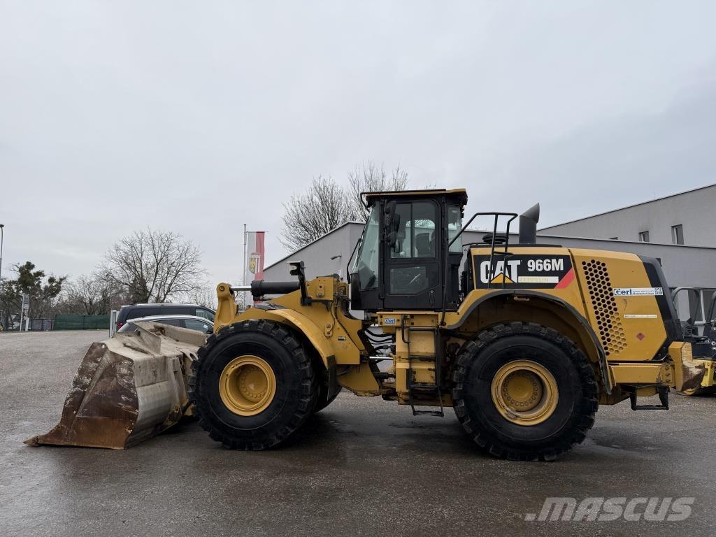 CAT 966 M Wheel loaders